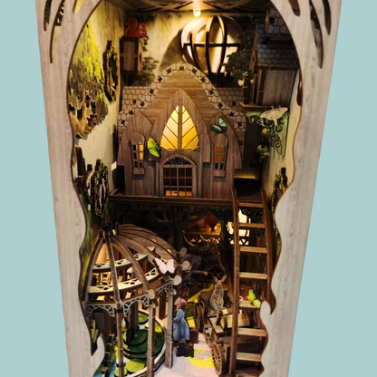 Plymagic DIY Book Nook - Woodland Tales