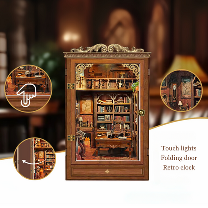 Plymagic DIY Book Nook - Timekeeper's Library