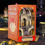 Plymagic DIY Book Nook -  Railway Cathedral(2 Sides Scene)