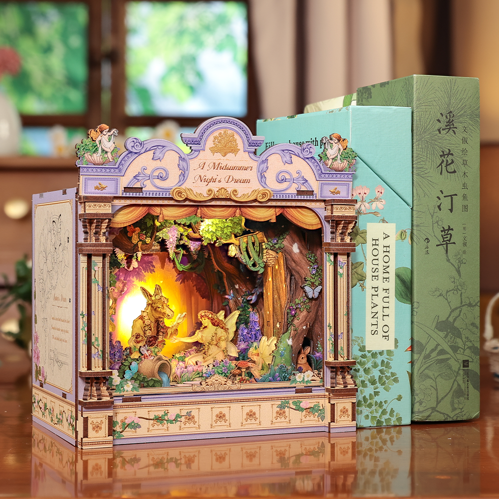 Plymagic DIY Miniature House - A Midsummer Night's Dream