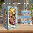 Plymagic DIY Book Nook - Alice's Tea Party Diary