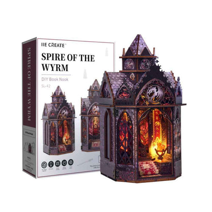 Plymagic DIY Book Nook - Spire Of The Wyrm
