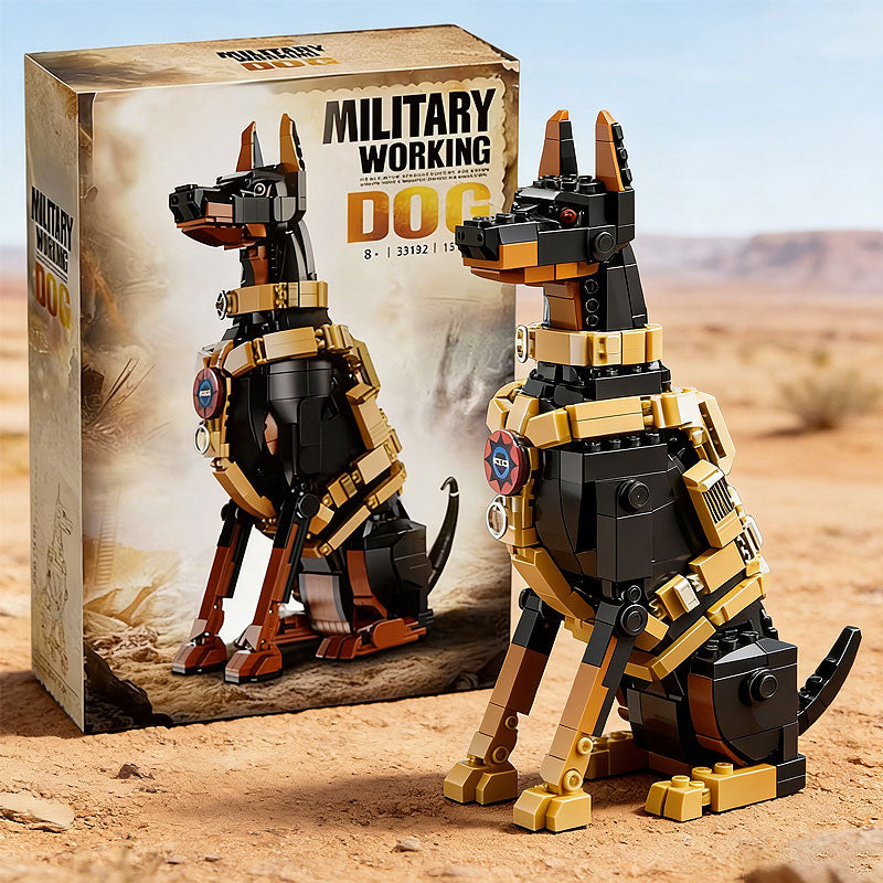 Plymagic Assembly Model - Doberman Pinscher