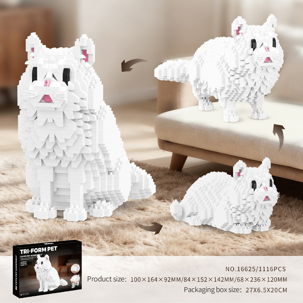 Plymagic Assembly Model - Pet building blocks