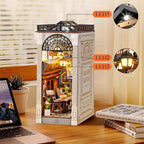 Plymagic DIY Book Nook - Dating Alley