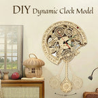 Plymagic Assembly Model - Retro Gear Mechanical Wall Clock