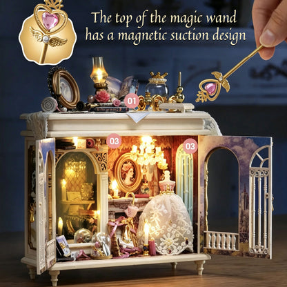 Plymagic DIY Mini House - Moonlight Mirage