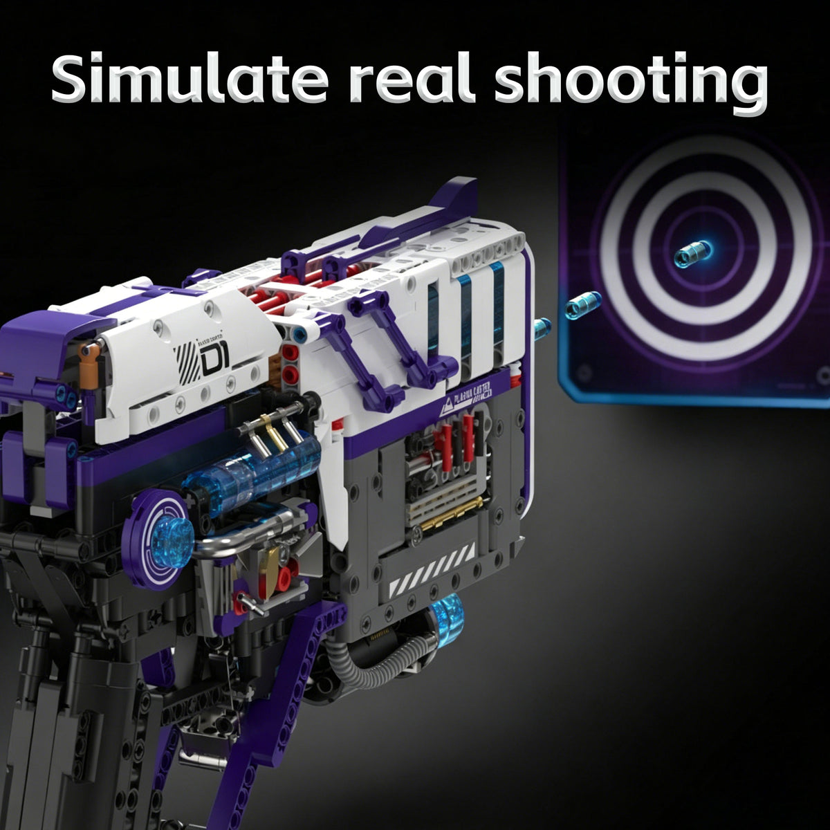 Plymagic Assembly Model - Stardust Pistol