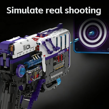 Plymagic Assembly Model - Stardust Pistol