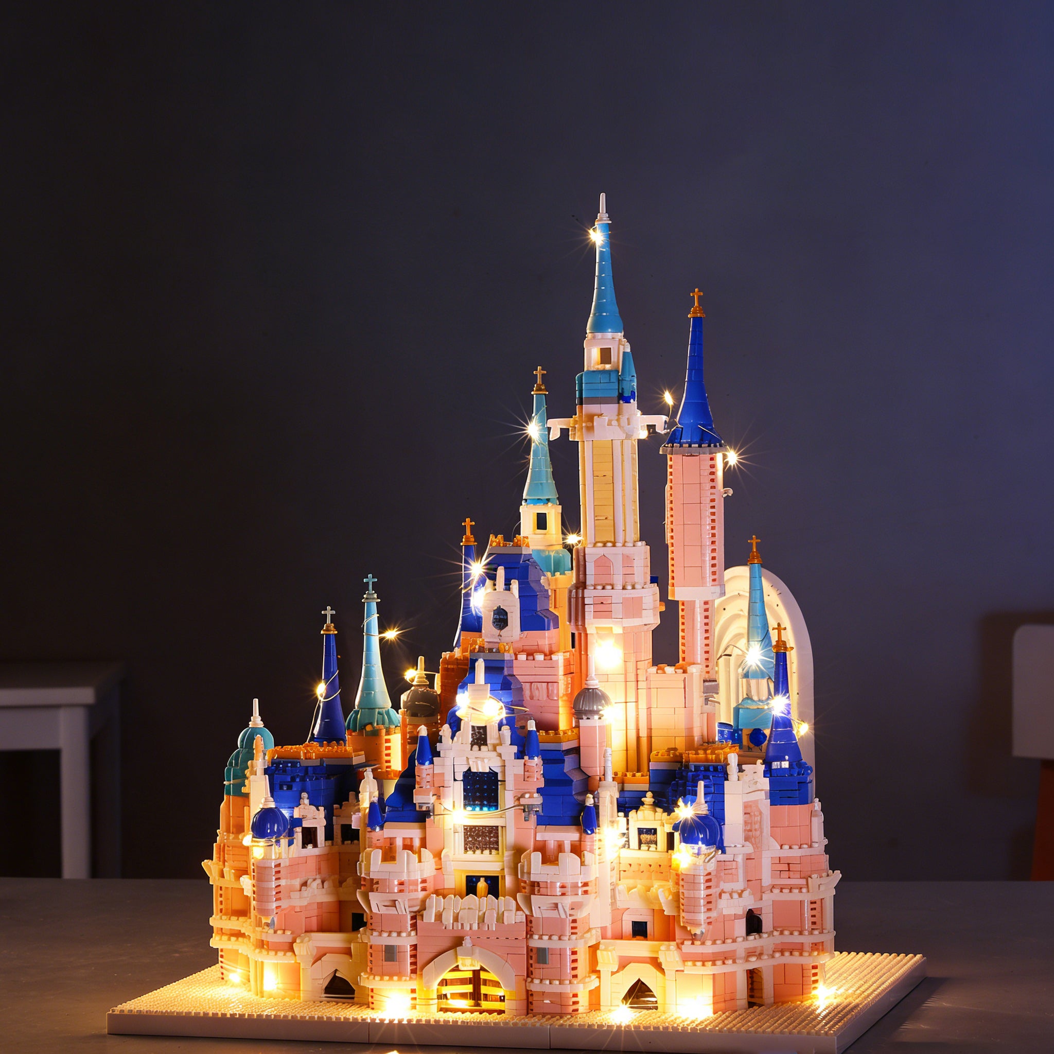 Plymagic Assembly Model - Fairy Tale Castle