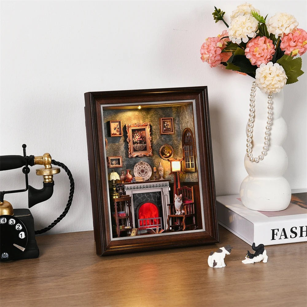 Plymagic DIY Framed Miniature - Old English Home