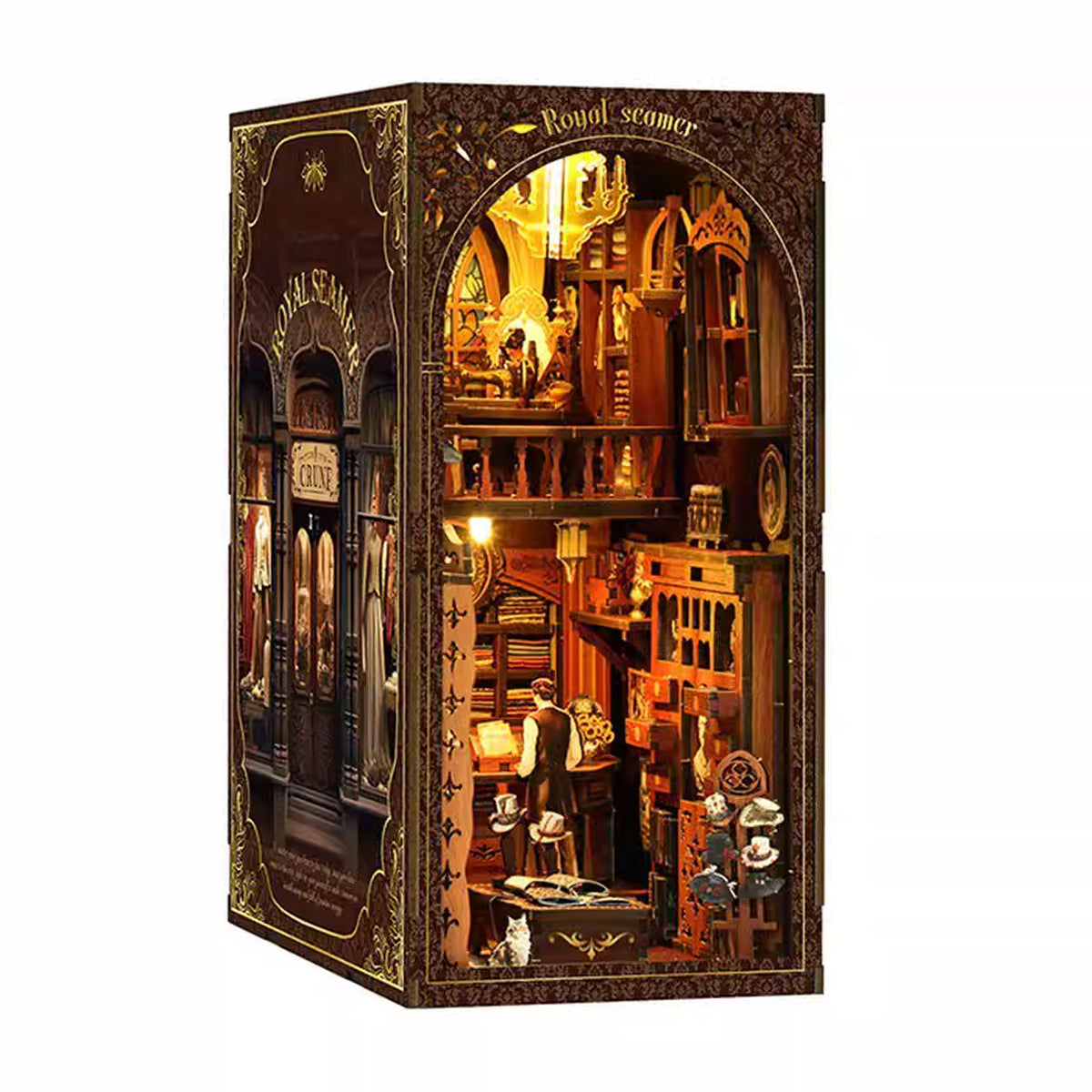 Plymagic DIY BookNook - Royal Tailor Handmade