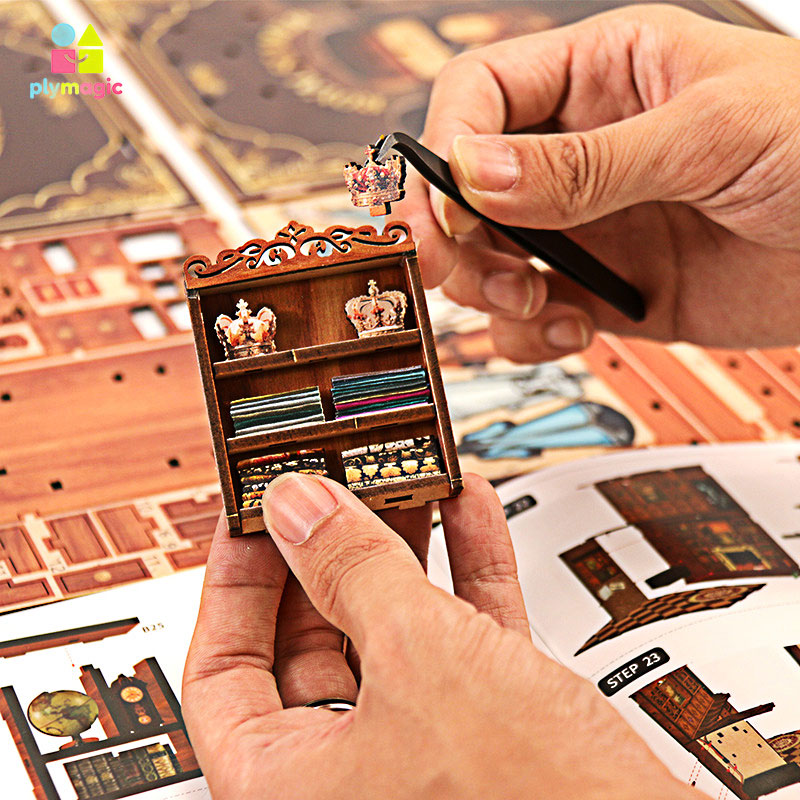 Plymagic DIY BookNook - Royal Tailor Handmade