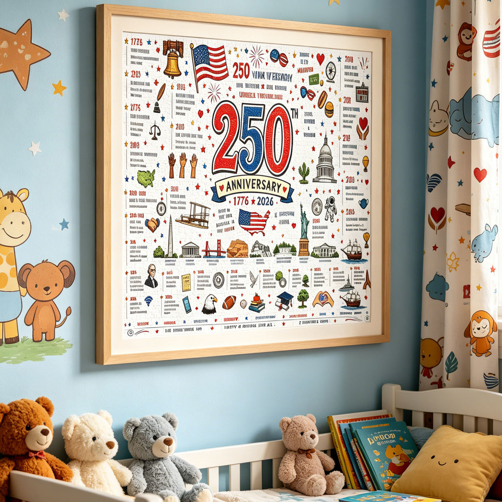 250th Anniversary Jigsaw Puzzle(1000pcs)
