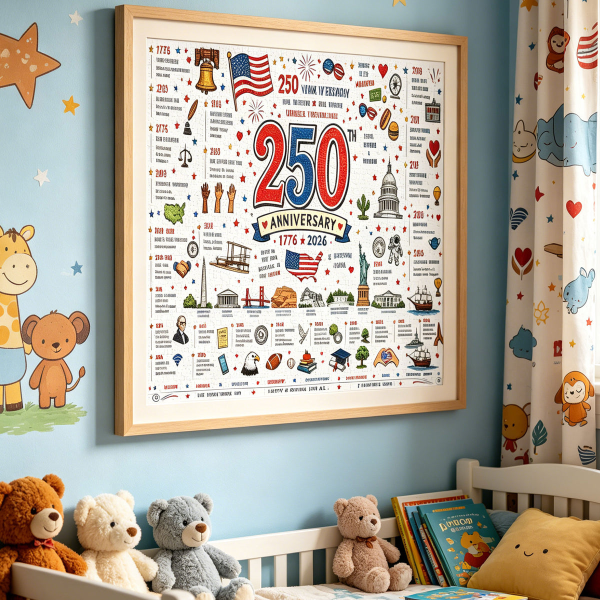 250th Anniversary Jigsaw Puzzle(1000pcs)