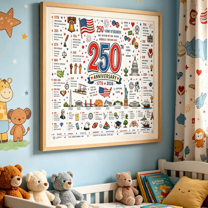 250th Anniversary Jigsaw Puzzle(1000pcs)