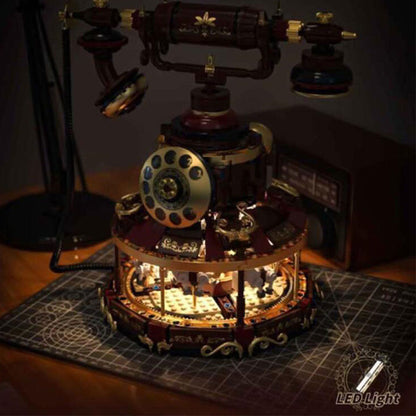 Plymagic Assembly Model - Vintage telephone carousel