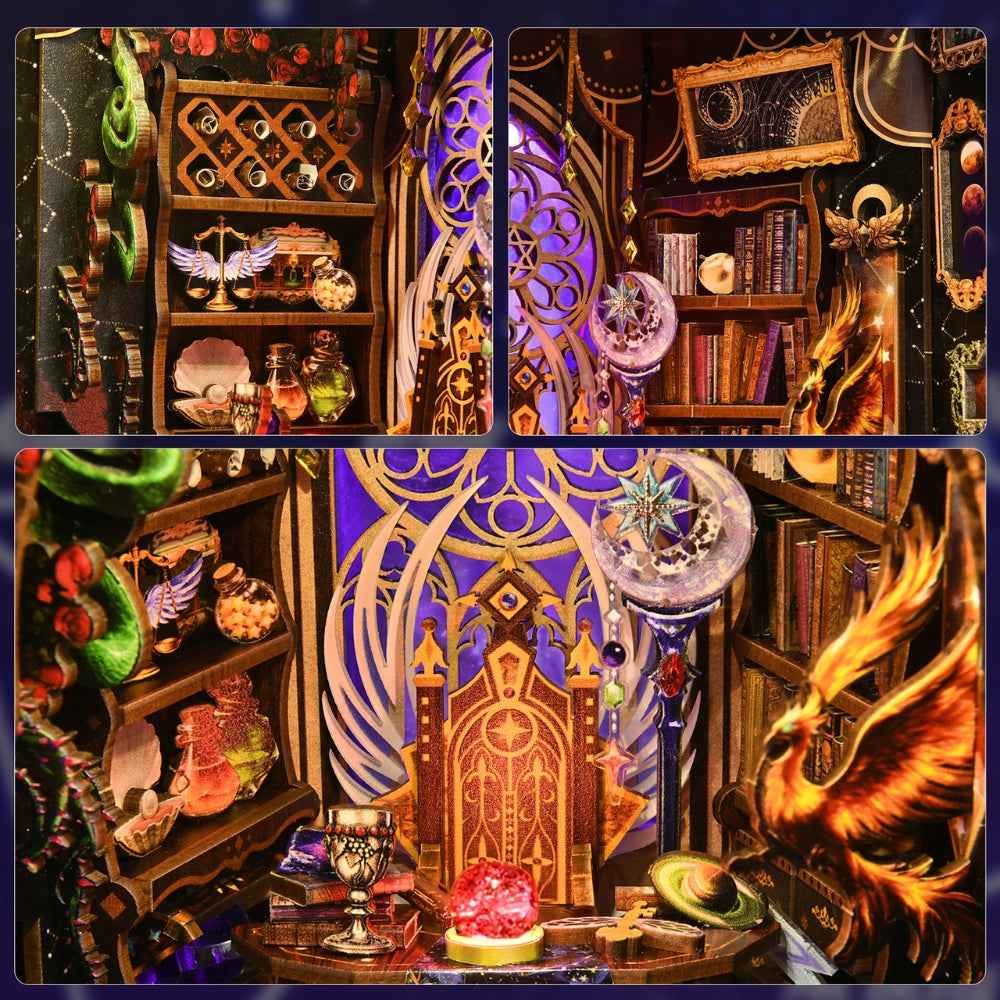 Plymagic DIY Book Nook -  Mystic Zodiac