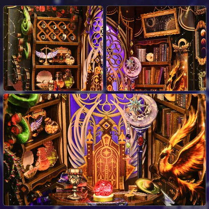 Plymagic DIY Book Nook -  Mystic Zodiac