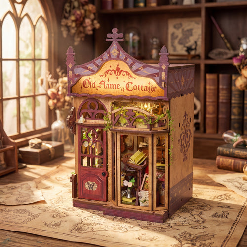 Plymagic DIY BookNook - Old Flame Cottage