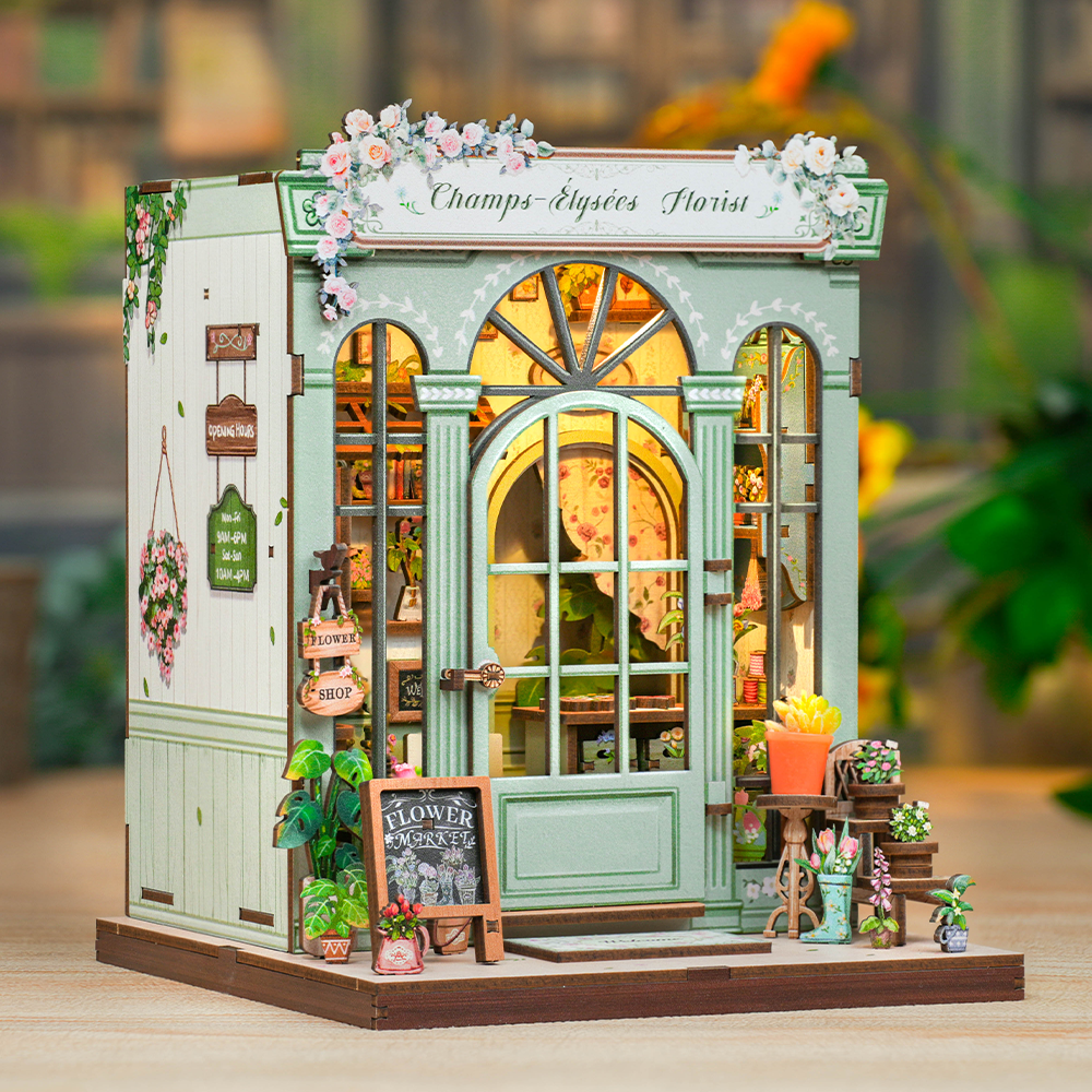 Plymagic DIY Book Nook - Champs-Élysées  Florist