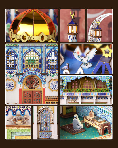 Plymagic DIY Book Nook - Mosque