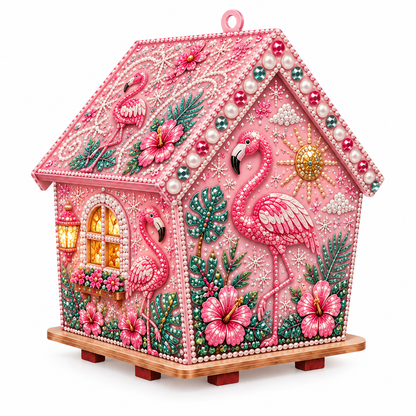 Plymagic DIY Pearl Art  - Whimsical Garden Cottage Collection