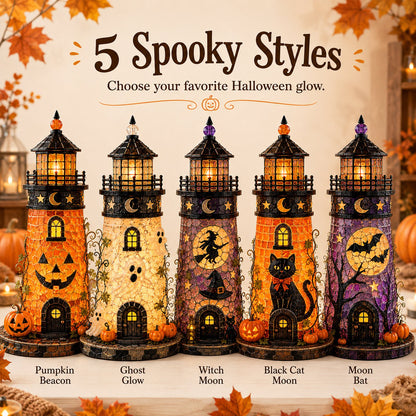 Plymagic DIY Sea Glass  – 🎃Halloween Lighthouse