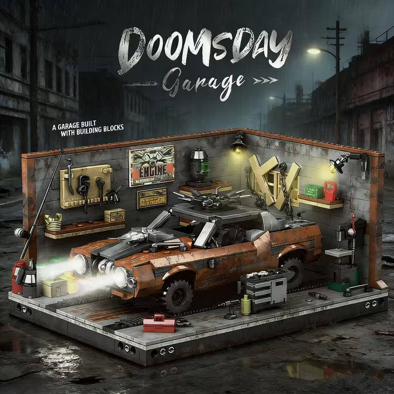 Plymagic Assembly Model - Doomsday Garage