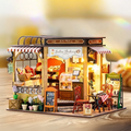 Plymagic DIY Mini House - Corner Bakery