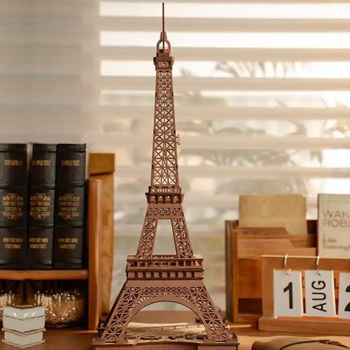 Plymagic Assembly Model - Eiffel Tower
