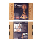 Plymagic Assembly Model - Eiffel Tower
