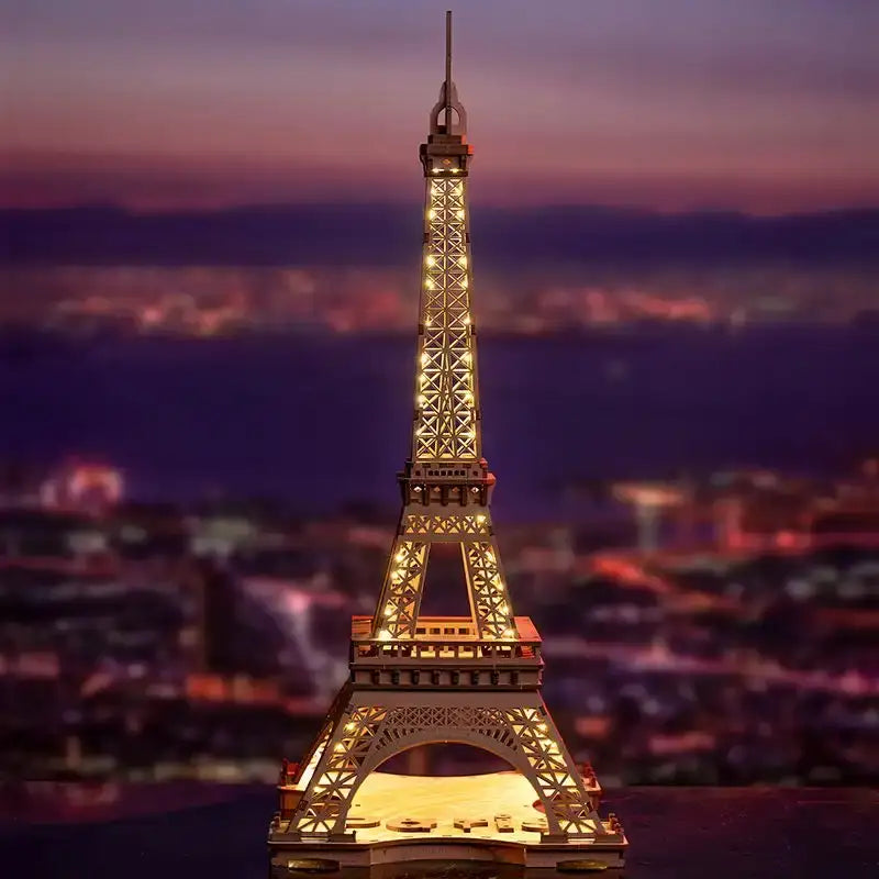 Plymagic Assembly Model - Eiffel Tower