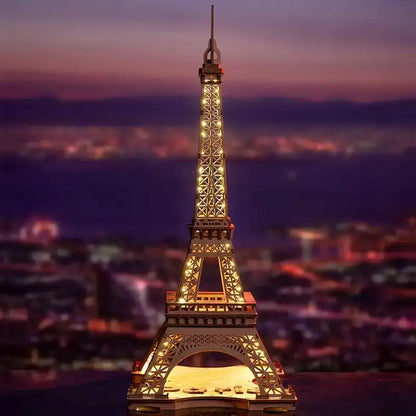 Plymagic Assembly Model - Eiffel Tower