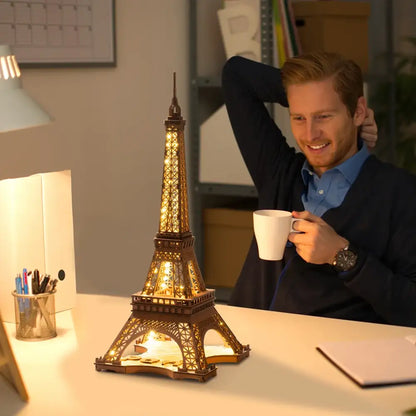 Plymagic Assembly Model - Eiffel Tower