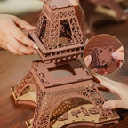 Plymagic Assembly Model - Eiffel Tower