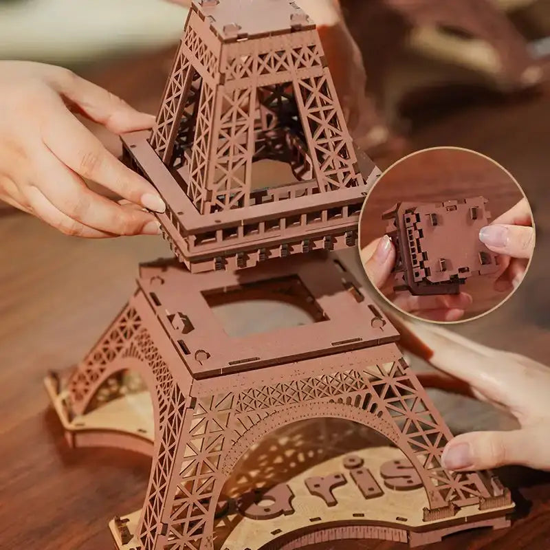 Plymagic Assembly Model - Eiffel Tower