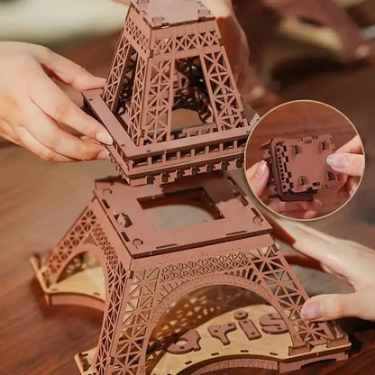 Plymagic Assembly Model - Eiffel Tower