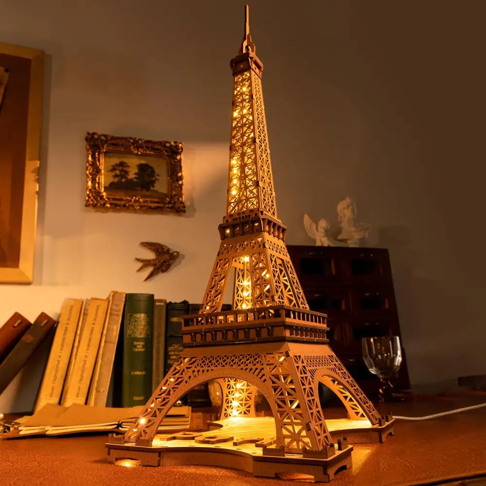 Plymagic Assembly Model - Eiffel Tower