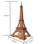 Plymagic Assembly Model - Eiffel Tower