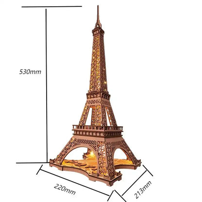Plymagic Assembly Model - Eiffel Tower