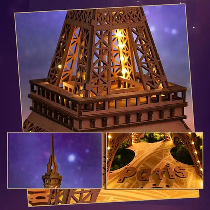 Plymagic Assembly Model - Eiffel Tower