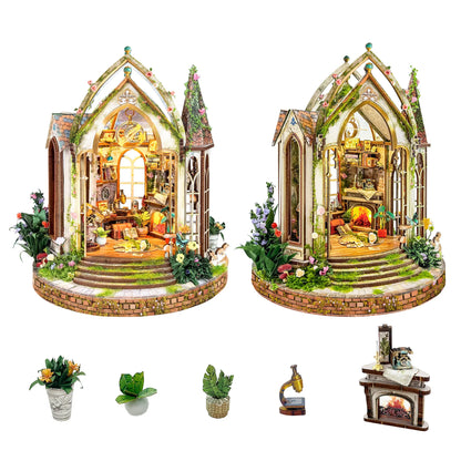 Plymagic DIY BookNook - Dreamland Floral Studio