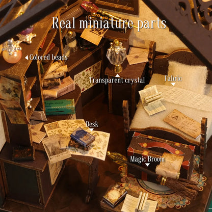 Plymagic DIY Book Nook -  Magic Bookshelf Series