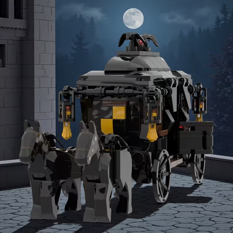 Plymagic Assembly Model - The Crow Carriage