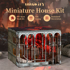 Plymagic DIY Book Nook - Ember Dragon Castle
