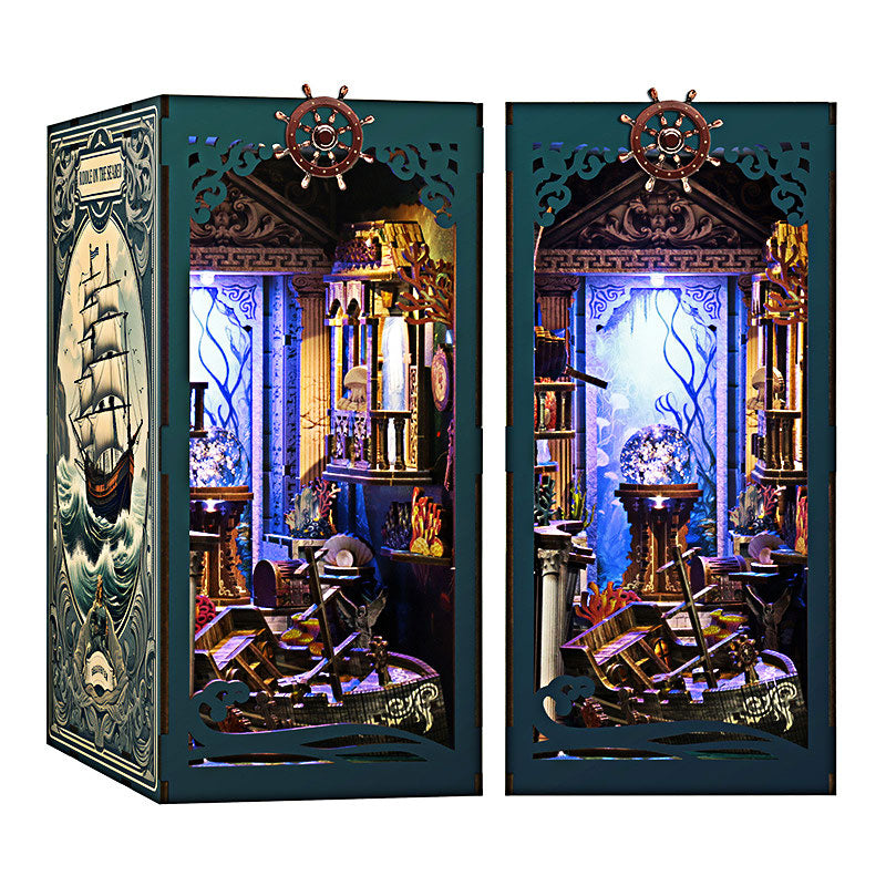 Plymagic DIY Book Nook - Shadow in the Seabed