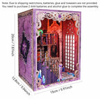 Plymagic DIY Book Nook -  Tarot Society