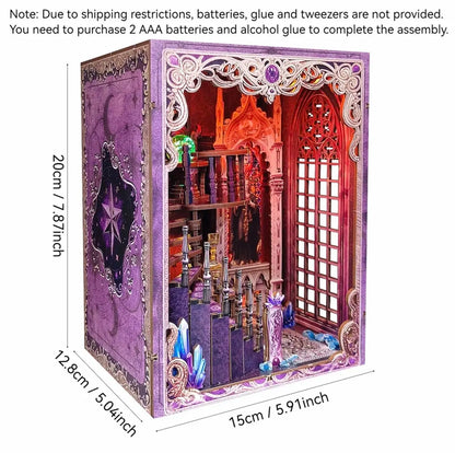 Plymagic DIY Book Nook -  Tarot Society