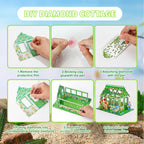 Plymagic DIY Mini House - Summer Vibes Collection